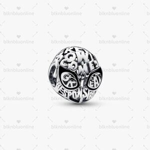 Pandora Marvel Spider-Man Mask Charm